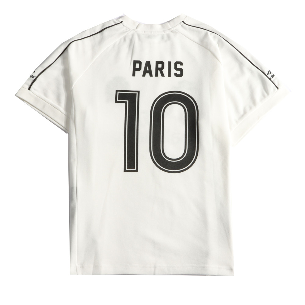  Balenciage joint Manchester United football embroidered T-Shirts White