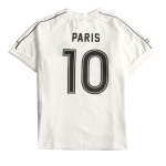  Balenciage joint Manchester United football embroidered T-Shirts White