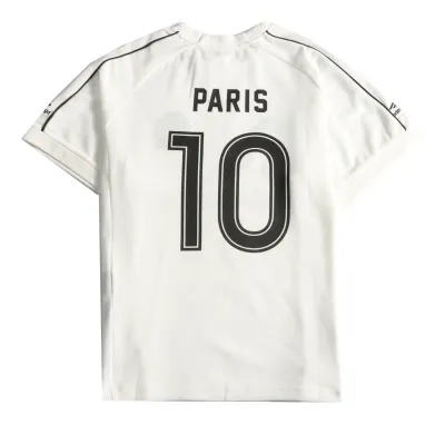  Balenciage joint Manchester United football embroidered T-Shirts White 02