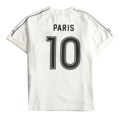  Balenciaga joint Manchester United football embroidered T-Shirts White 02