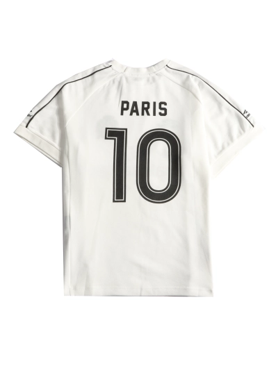 Balenciaga joint Manchester United football embroidered T-Shirts White 02
