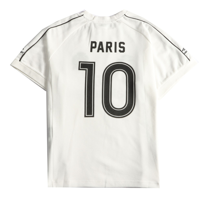  Balenciage joint Manchester United football embroidered T-Shirts White