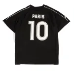  Balenciage joint Manchester United football embroidered T-Shirts Black
