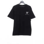  Balenciage koala embroidered logo T-Shirts