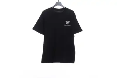 Balenciaga koala embroidered logo T-Shirts 01