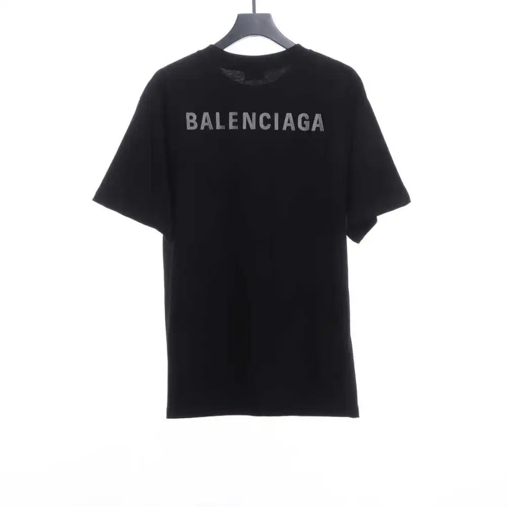 Balenciaga koala embroidered logo T-Shirts