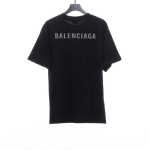  Balenciage koala embroidered logo T-Shirts