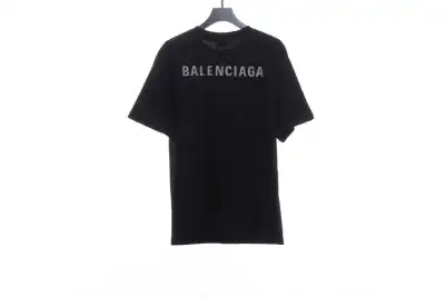 Balenciaga koala embroidered logo T-Shirts 02