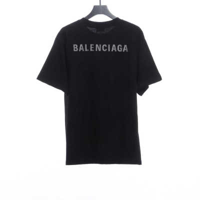  Balenciage koala embroidered logo T-Shirts 02