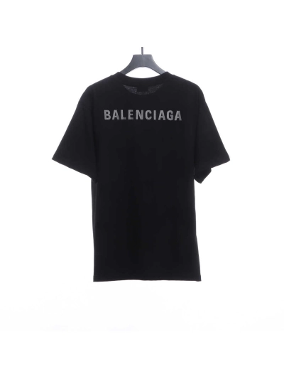 Balenciaga koala embroidered logo T-Shirts 02