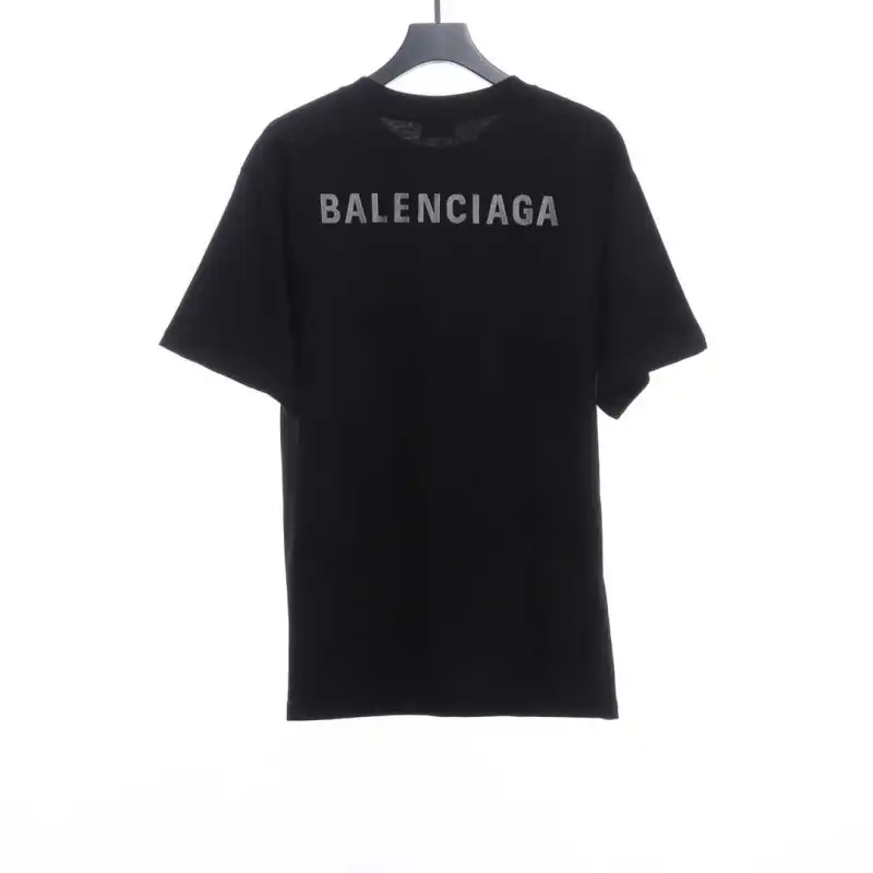  Balenciage koala embroidered logo T-Shirts