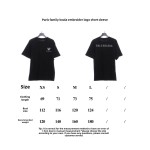  Balenciage koala embroidered logo T-Shirts