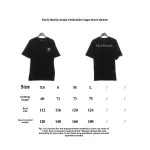 Balenciaga koala embroidered logo T-Shirts