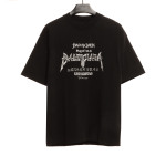  Balenciage Limited Edition 3D Printed T-Shirts White