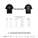  Balenciage Limited Edition 3D Printed T-Shirts White