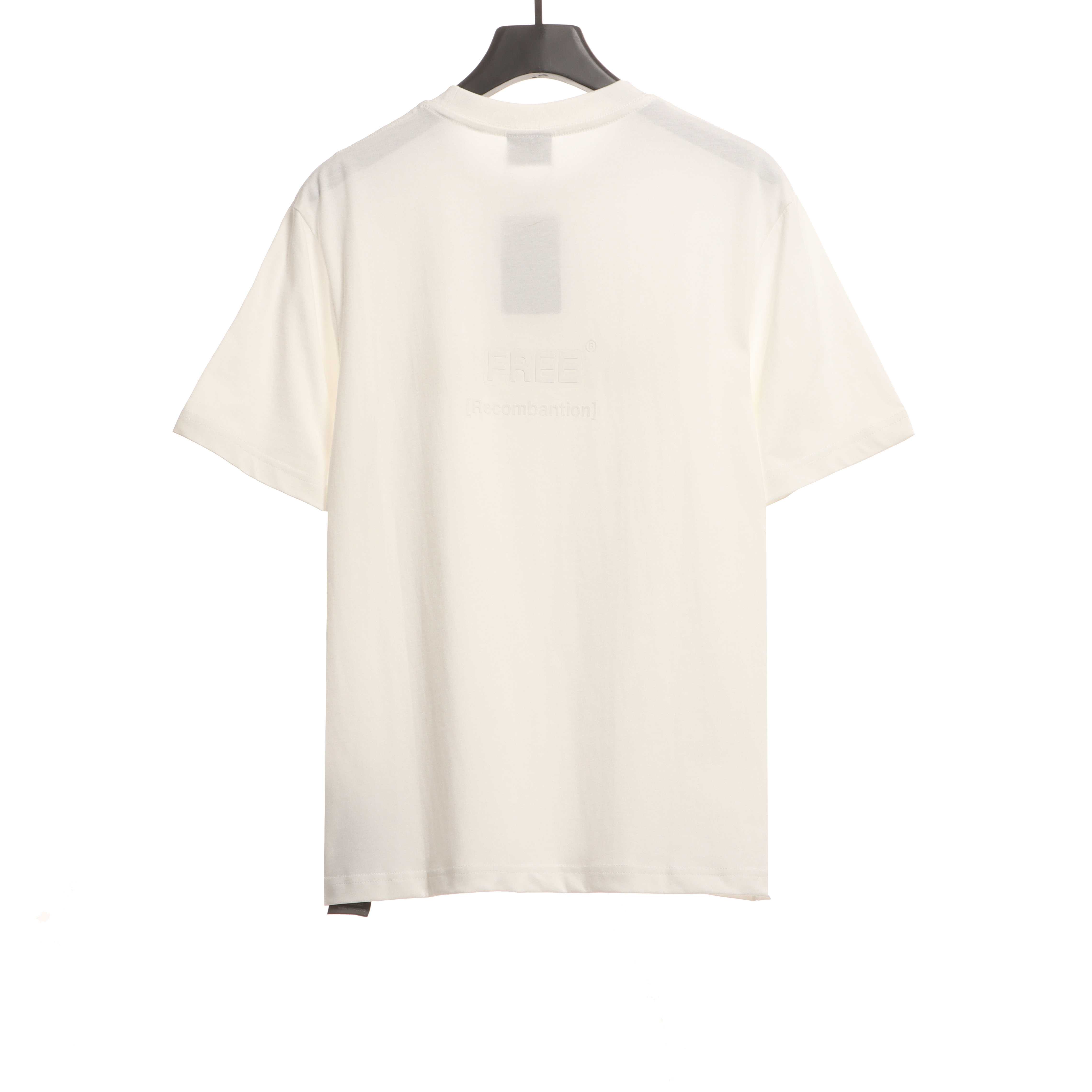 Balenciage Limited Edition Laminated Letter T-Shirts 1