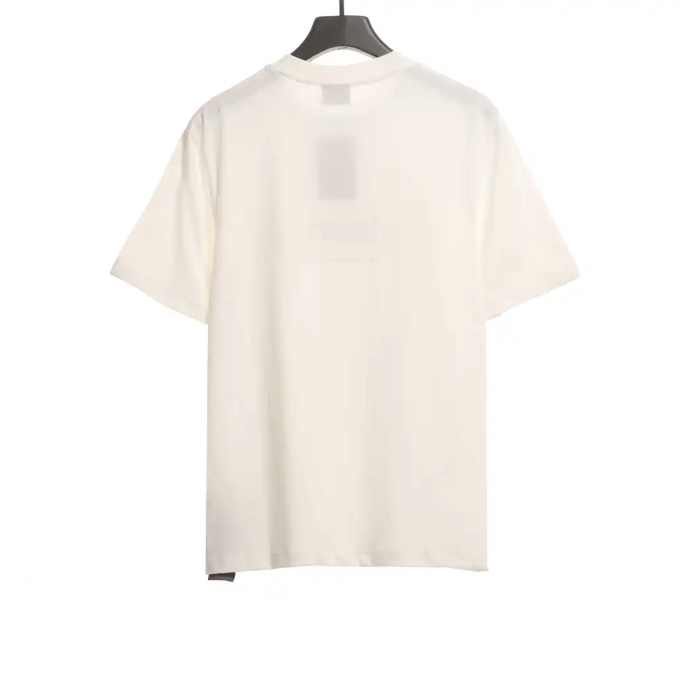 Balenciage Limited Edition Laminated Letter T-Shirts 1