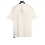  Balenciage Limited Edition Laminated Letter T-Shirts 1