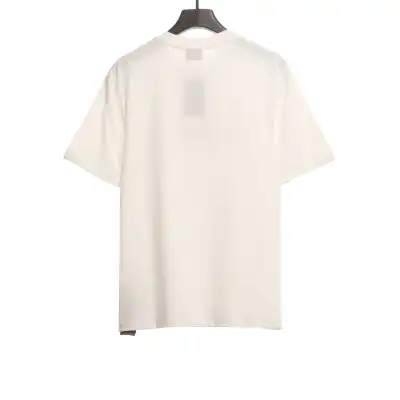  Balenciage Limited Edition Laminated Letter T-Shirts 1 02