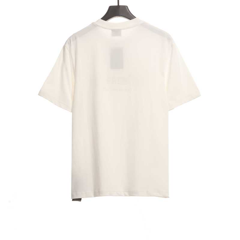  Balenciage Limited Edition Laminated Letter T-Shirts 1
