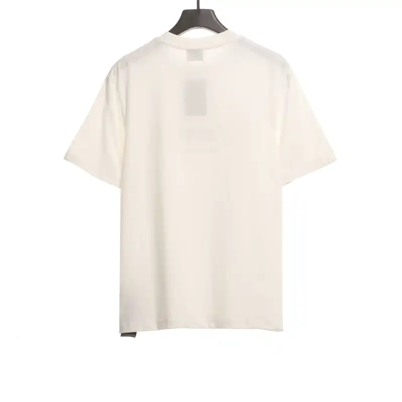  Balenciage Limited Edition Laminated Letter T-Shirts 1