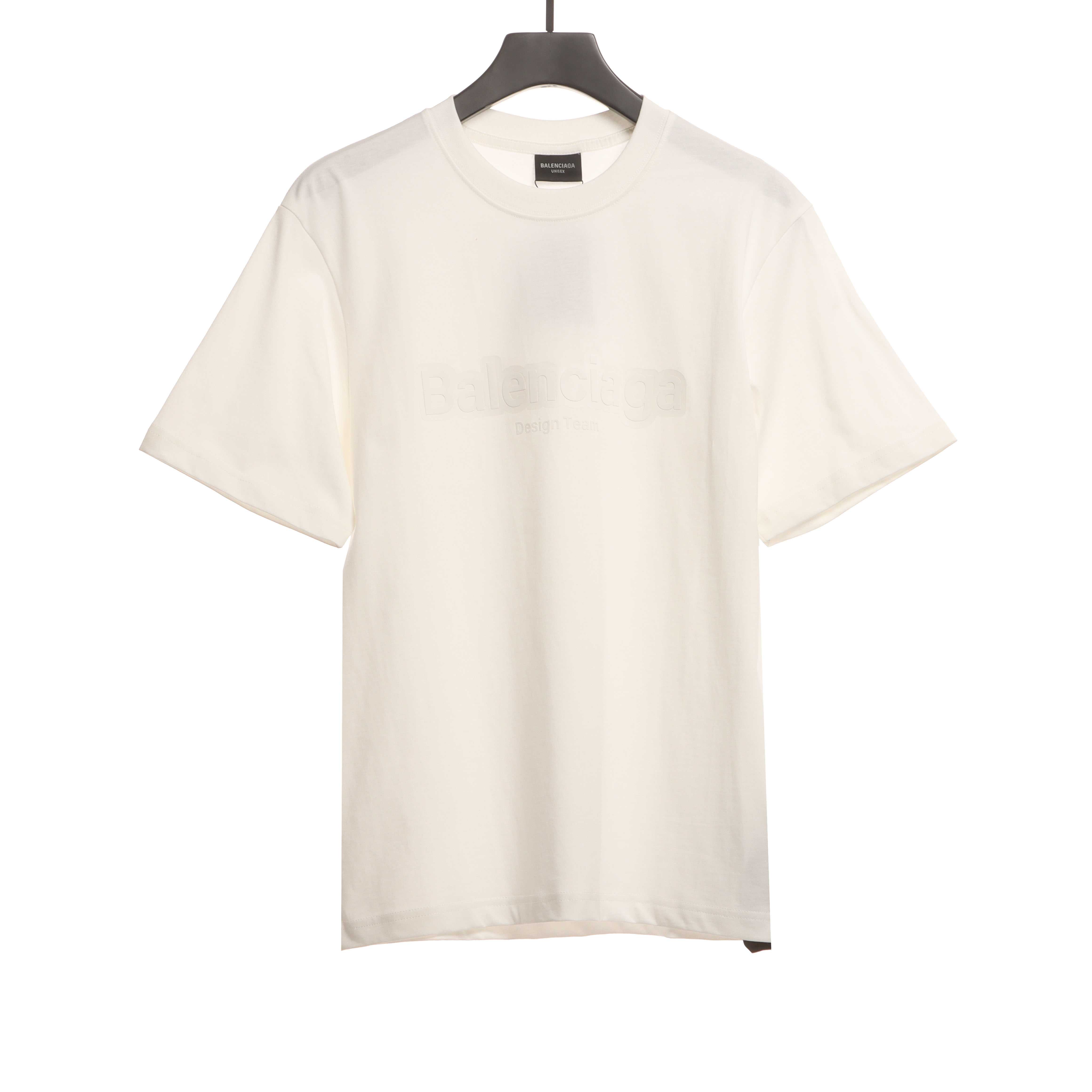 Balenciage Limited Edition Laminated Letter T-Shirts 1