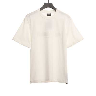 Balenciaga Limited Edition Laminated Letter T-Shirts 1 01