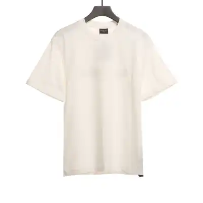  Balenciage Limited Edition Laminated Letter T-Shirts 1 01