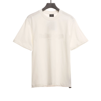 balenciaga Limited Edition Laminated Letter T-Shirts 1 01