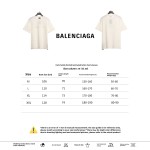 Balenciaga Limited Edition Laminated Letter T-Shirts 1