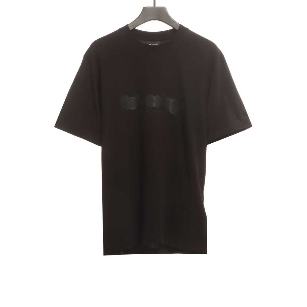  Balenciage Limited Edition Laminated Letter T-Shirts 2