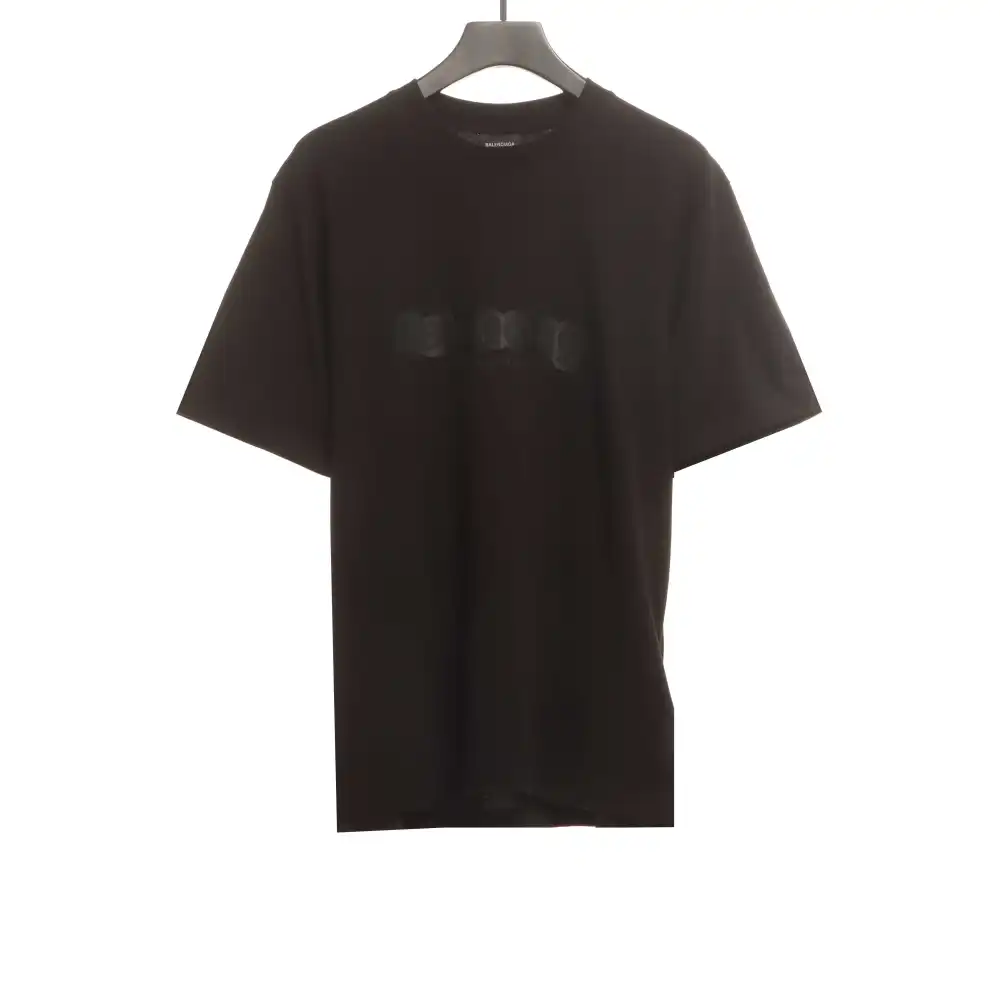  Balenciage Limited Edition Laminated Letter T-Shirts 2