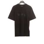  Balenciage Limited Edition Laminated Letter T-Shirts 2
