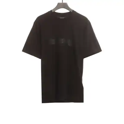  Balenciage Limited Edition Laminated Letter T-Shirts 2 01