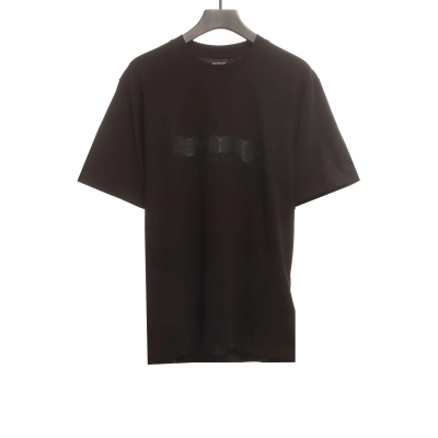 balenciaga Limited Edition Laminated Letter T-Shirts 2 01