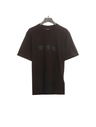 Balenciaga Limited Edition Laminated Letter T-Shirts 2 01