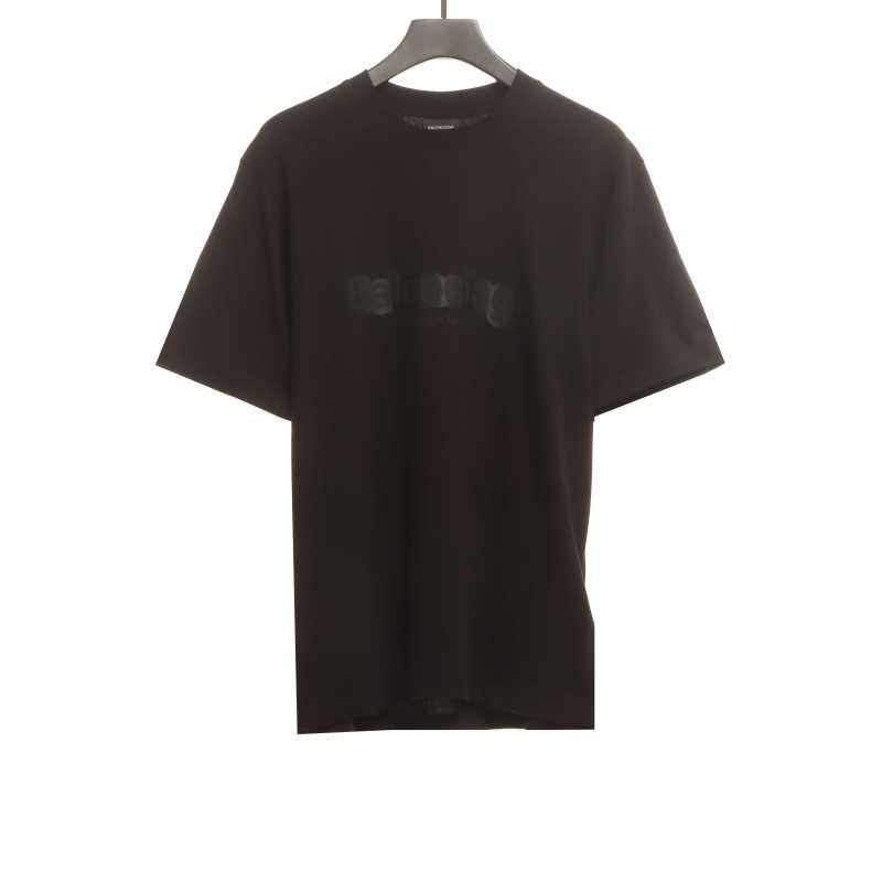  Balenciage Limited Edition Laminated Letter T-Shirts 2
