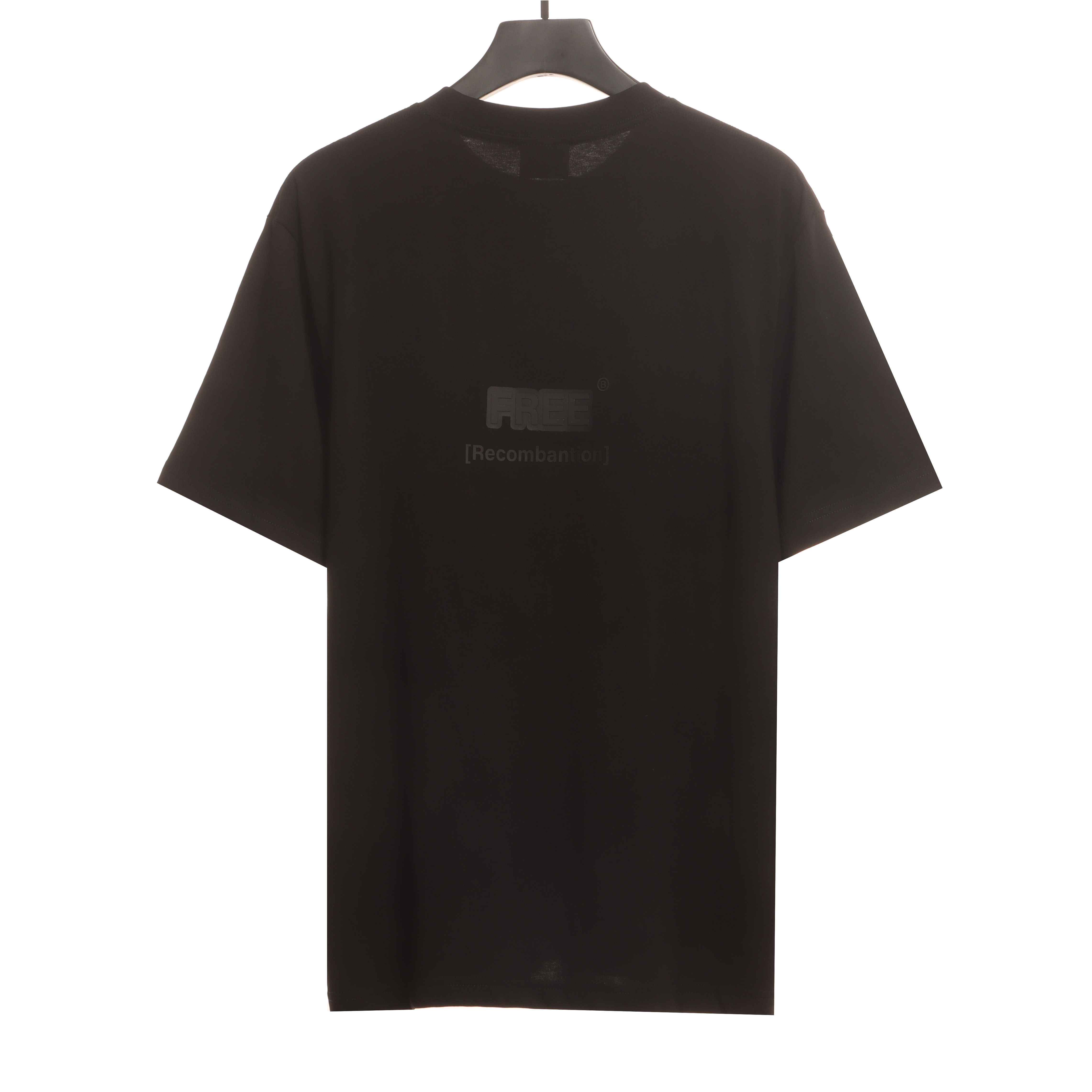 Balenciaga Limited Edition Laminated Letter T-Shirts 2
