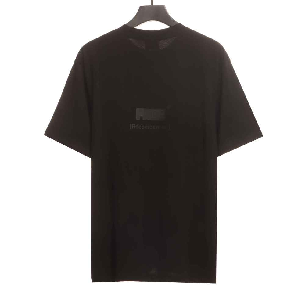  Balenciage Limited Edition Laminated Letter T-Shirts 2