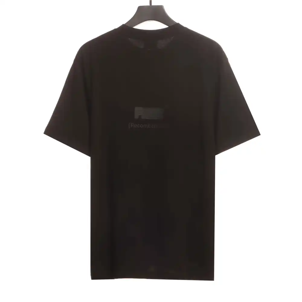  Balenciage Limited Edition Laminated Letter T-Shirts 2
