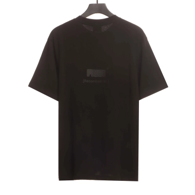 balenciaga Limited Edition Laminated Letter T-Shirts 2 02
