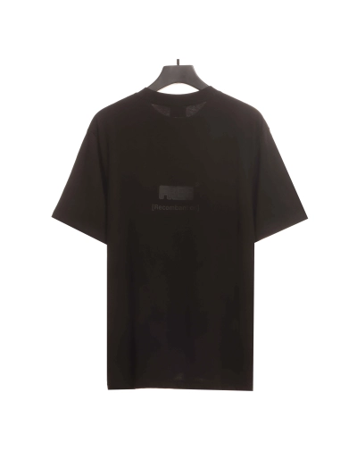 Balenciaga Limited Edition Laminated Letter T-Shirts 2 02