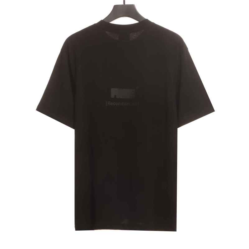  Balenciage Limited Edition Laminated Letter T-Shirts 2