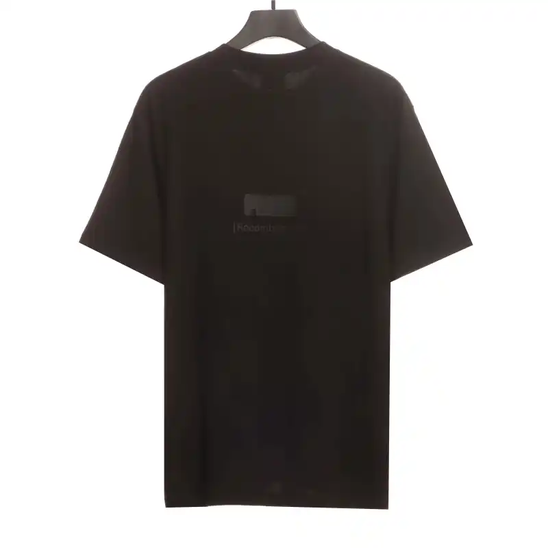  Balenciage Limited Edition Laminated Letter T-Shirts 2