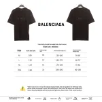  Balenciage Limited Edition Laminated Letter T-Shirts 2