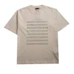  Balenciage limited edition musical note T-Shirts beige