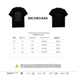  Balenciage limited edition musical note T-Shirts black