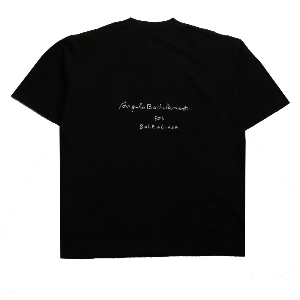 Balenciage limited edition musical note T-Shirts black