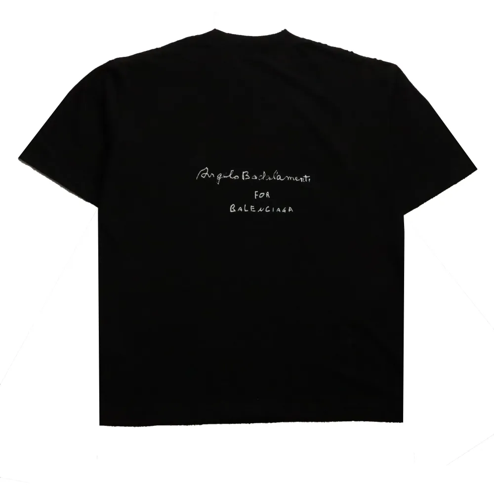  Balenciage limited edition musical note T-Shirts black