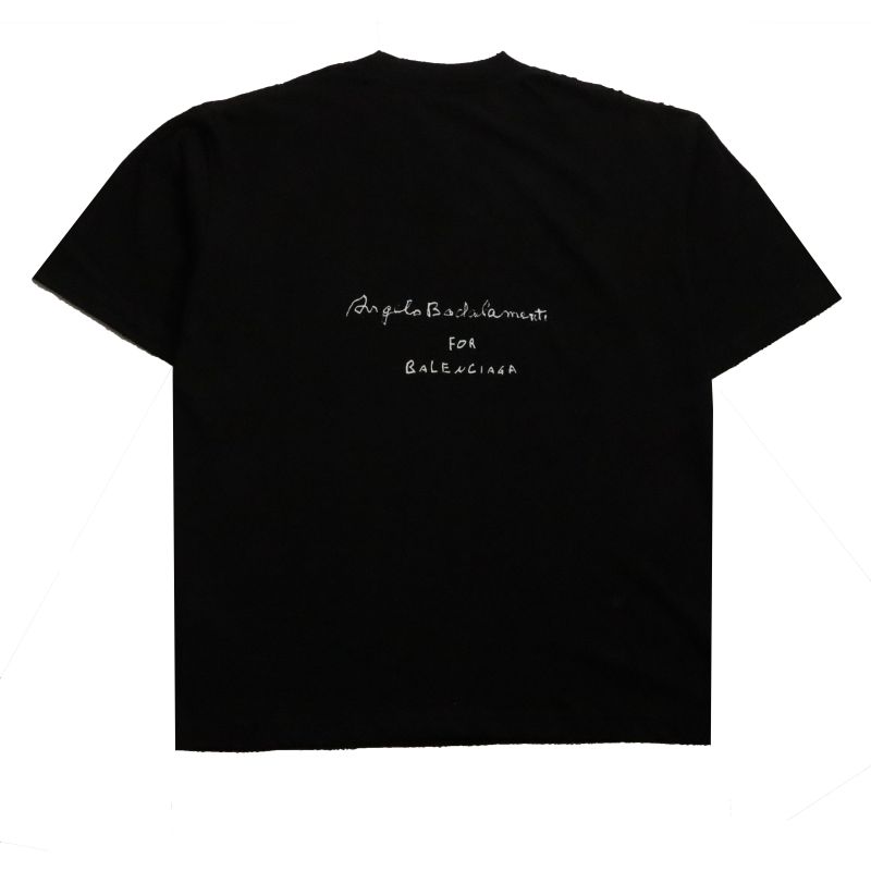  Balenciage limited edition musical note T-Shirts black